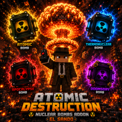 Atomic Destruction: Nuclear Bombs | EL SANDO