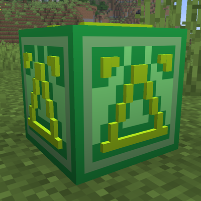 Lucky Block Delta Reborn logo