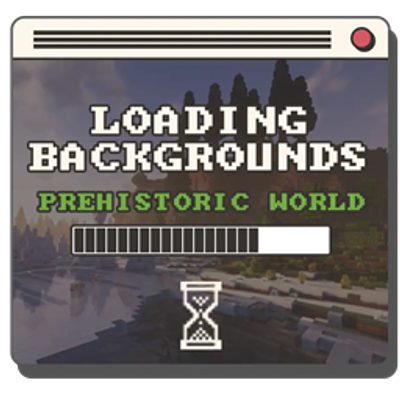Loading Backgrounds - Prehistoric World II