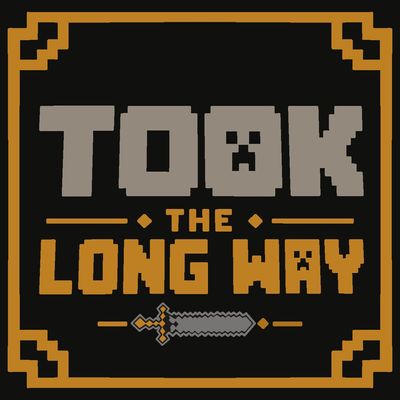 Took The Long Way logo