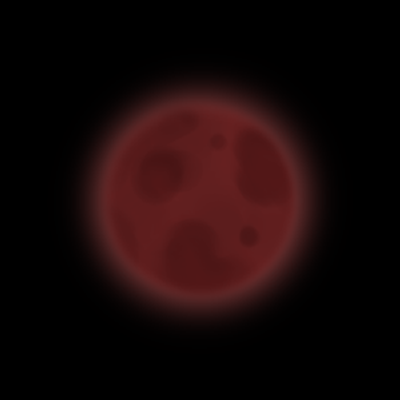Realistic Blood Moon