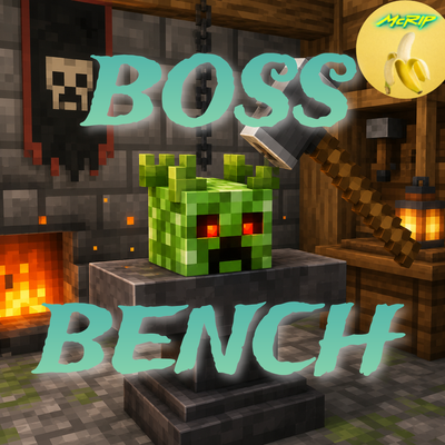 BOSS BENCH Create your own Boss