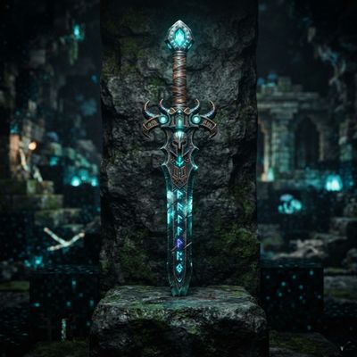 Ancient Warden Sword