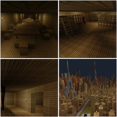 The managements UNFINISHED BUILD