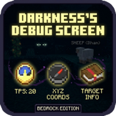 Darkness's Debug Screen