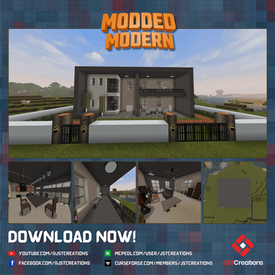 Modern House #32 (With Furnitures)