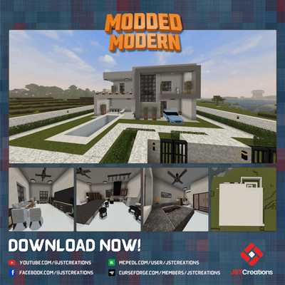 Modern House #34 (With Furnitures)