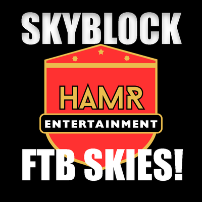 BANHAMRSMP To The Skies! logo