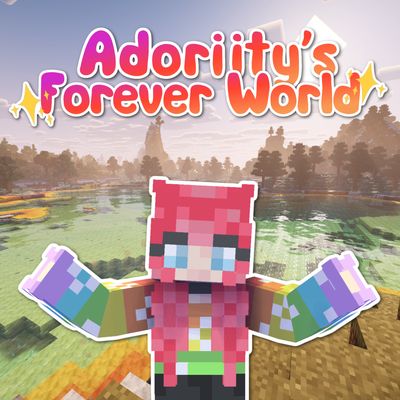 Adoriity's Forever World logo