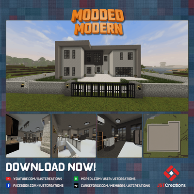 Modern House #35 (With Furnitures)