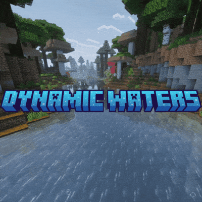 Dynamic Waters: Realistic Flowing Rivers logo