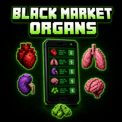 Black market organs