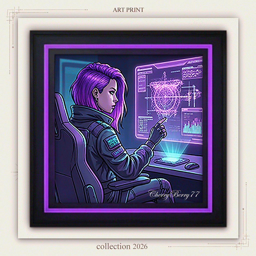 Cyberpunk Neon  Art Collection logo