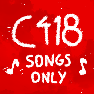 C418 Songs Only logo