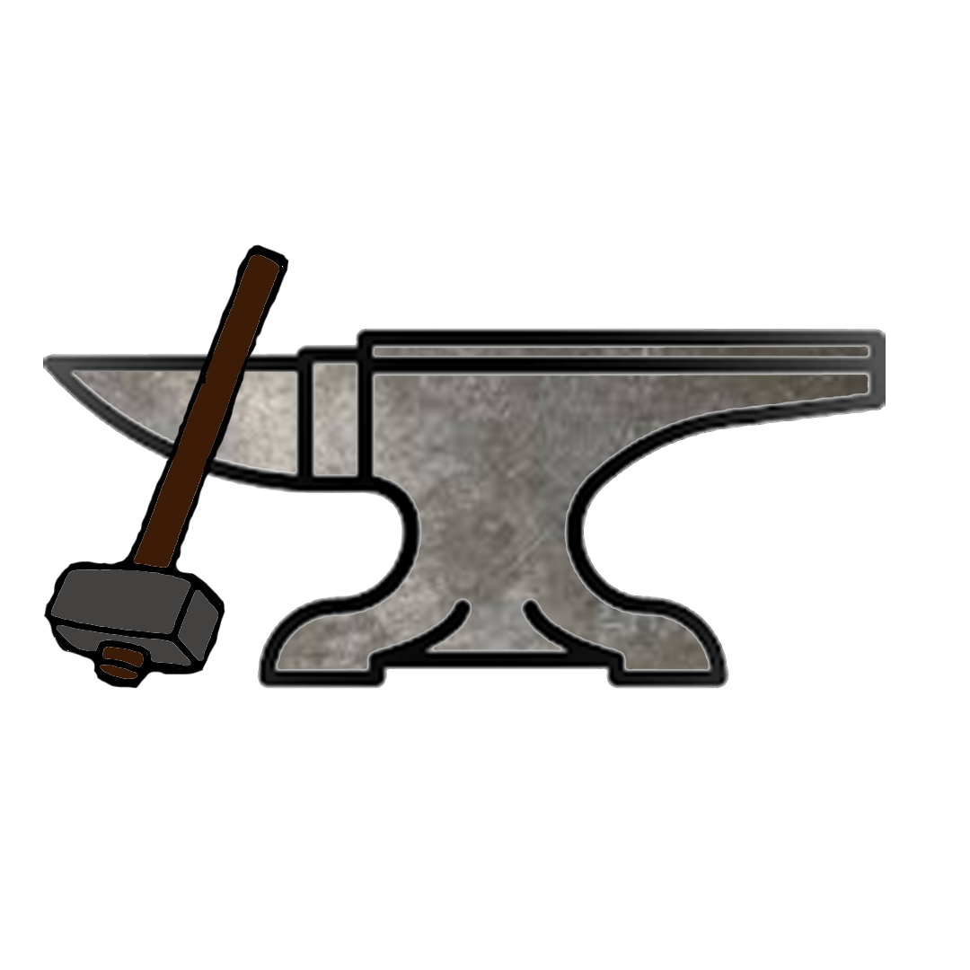 Cursed forge. CURSEFORGE logo.