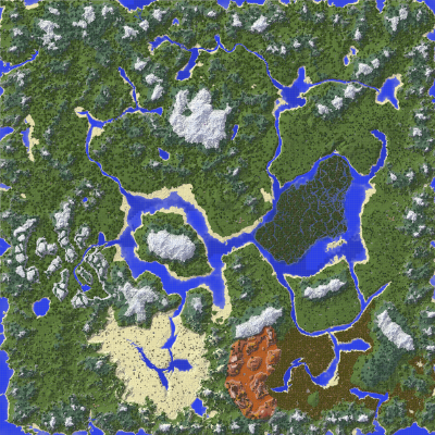Download «The Path» (921 kb) map for Minecraft