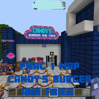 Candy's Burger and Fries - FNAC Five Nights At Candy's FNAF Five Nights at Freddy's