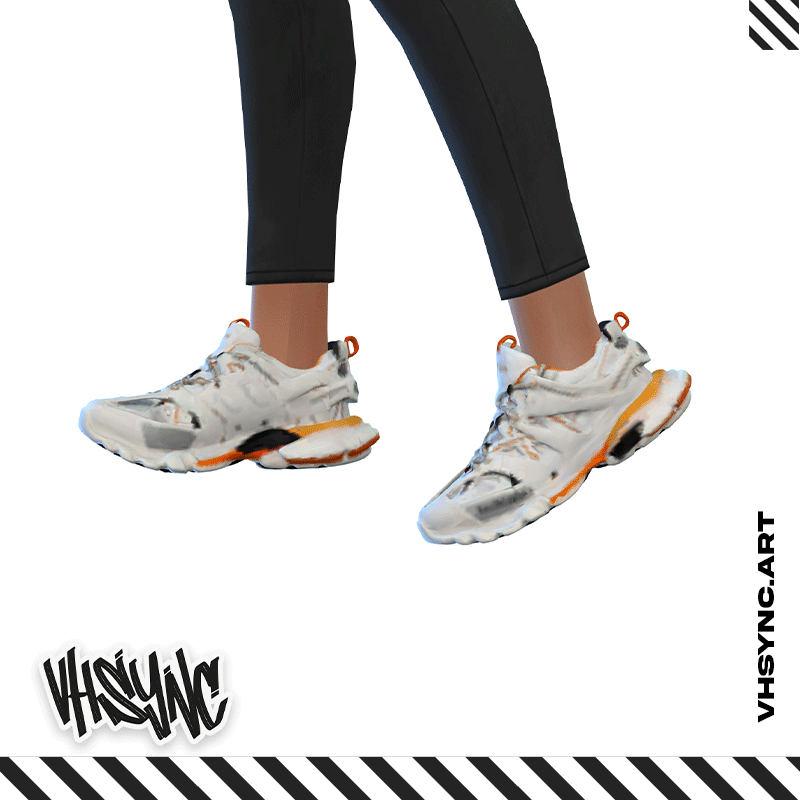 [VHSync] Women's Track Shoes logo