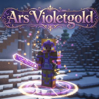 Ars Violetgold Equipment