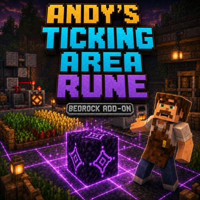 Andy's Ticking Area Rune