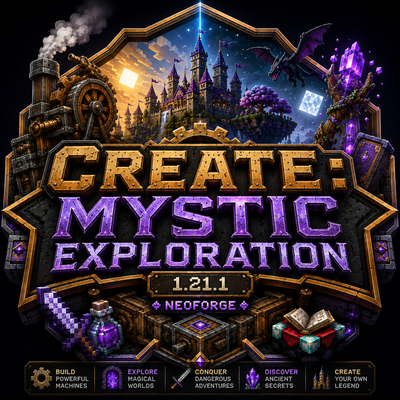 Create Mystic Exploration logo