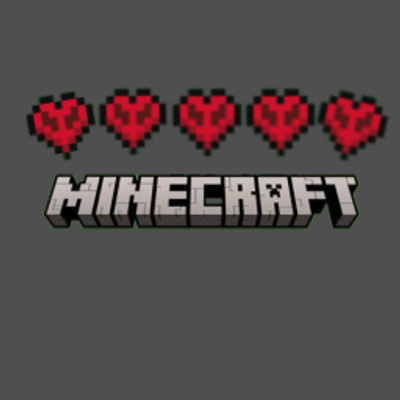 Minecraft 5 hearts challenge