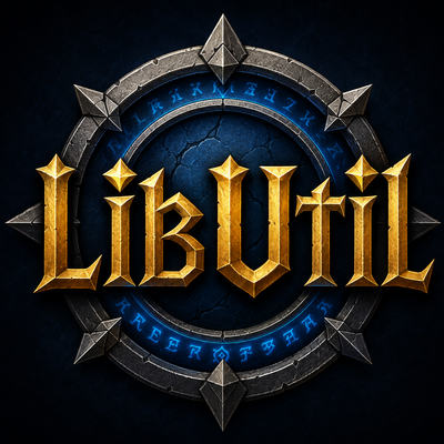 LibUtil by Kapresoft logo