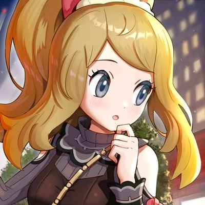 Animated Menu: Serena UI | Anime Girl UI