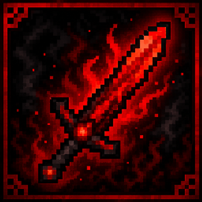 The HearthFlame Sword