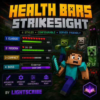 Health Bars StrikeSight