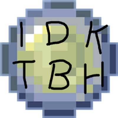 IDKTBH Custom Origins logo