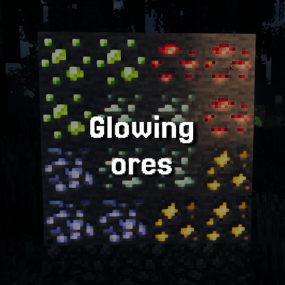 Glowing Ore Java