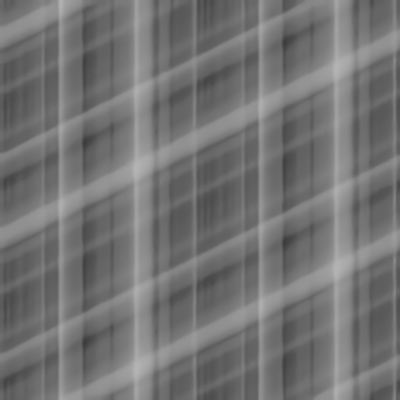 Simple white glint