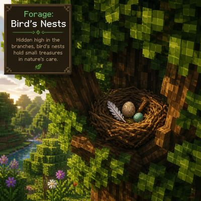 Forage: Bird's Nests logo