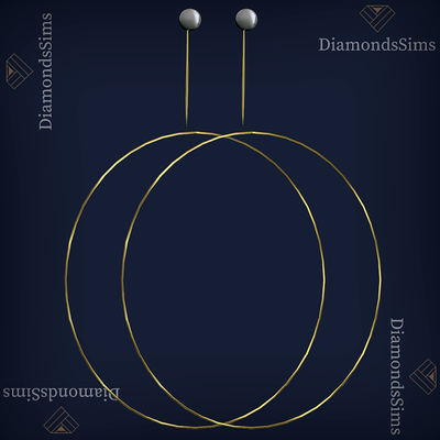 Earrings 88 by diamondssims logo