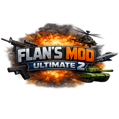 Flan's Mod Ultimate 2 logo