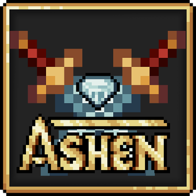 Ashen BetterNether Items Support logo