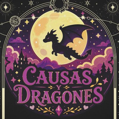 Causas y dragones logo