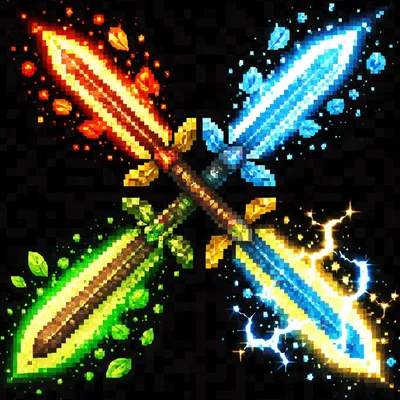 Elemental Swords V1