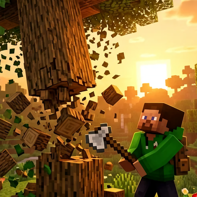 Definitive Tree Capitator - Trees Automatically Cut (Achievements Friendly)