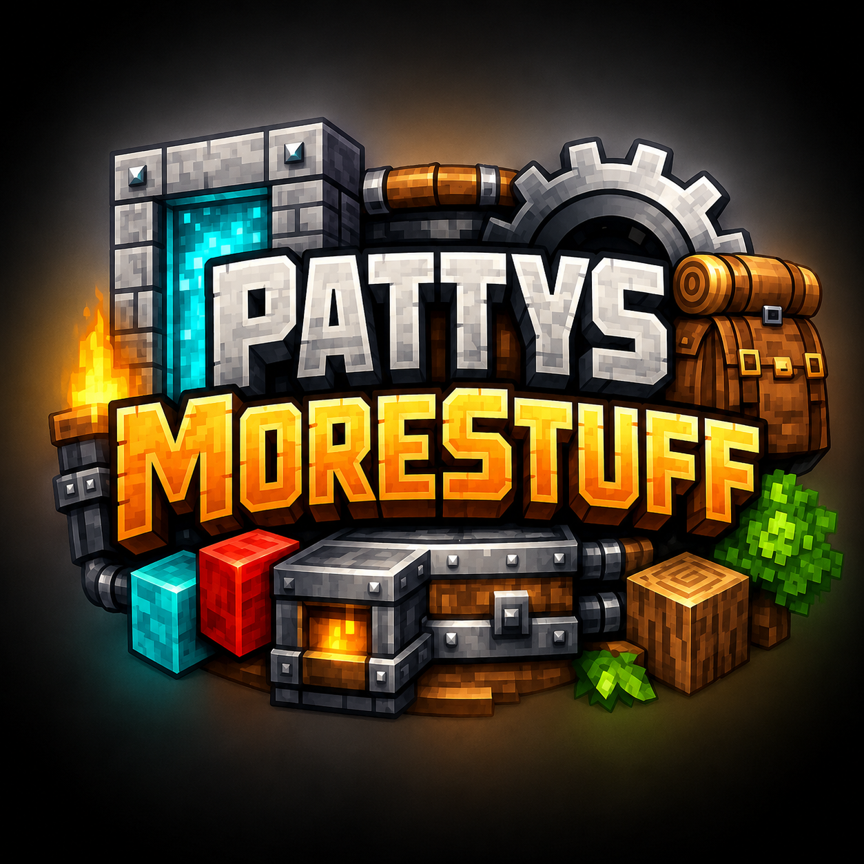 PattysMoreStuff logo