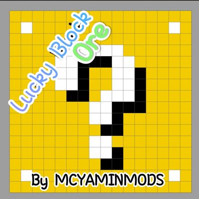 Lucky block Ore (achievement friendly)