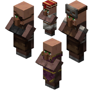 Villager Trade Balancing (Weapons, Armor, Enchantments and More)