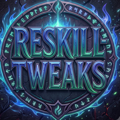 Reskillable Tweaks logo