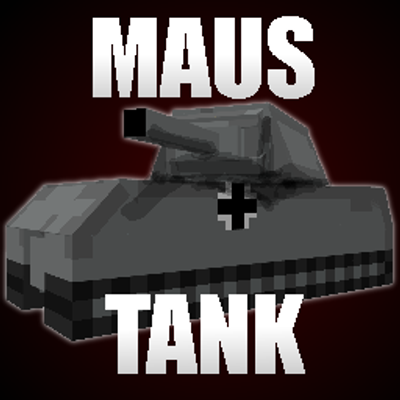 Panzer VIII Maus Tank totem