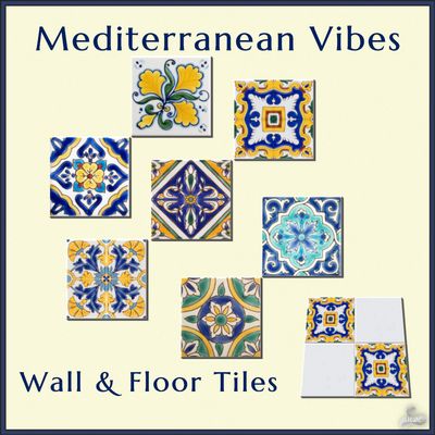 Mediterranean Vibes Wall & Floor Tiles logo