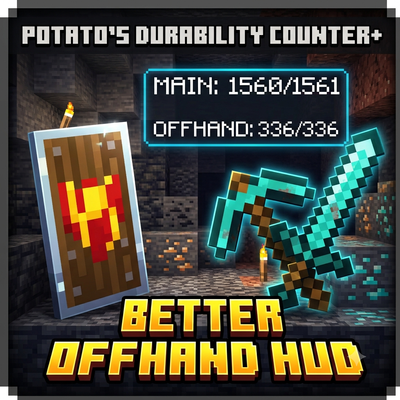 Potato's Durability Counter+