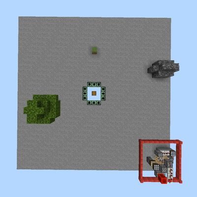 Surviving on a modified platform.