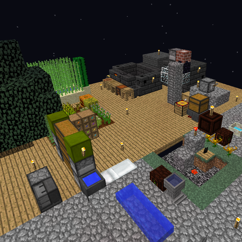 Bits and Bobs Expert Skyblock logo