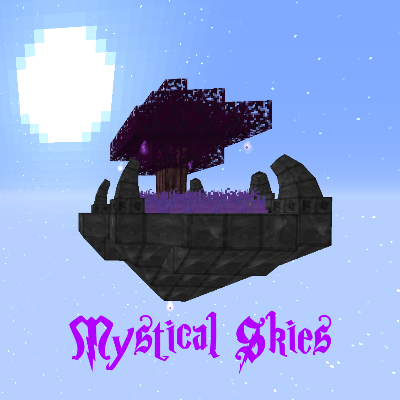 Mystical Skies logo
